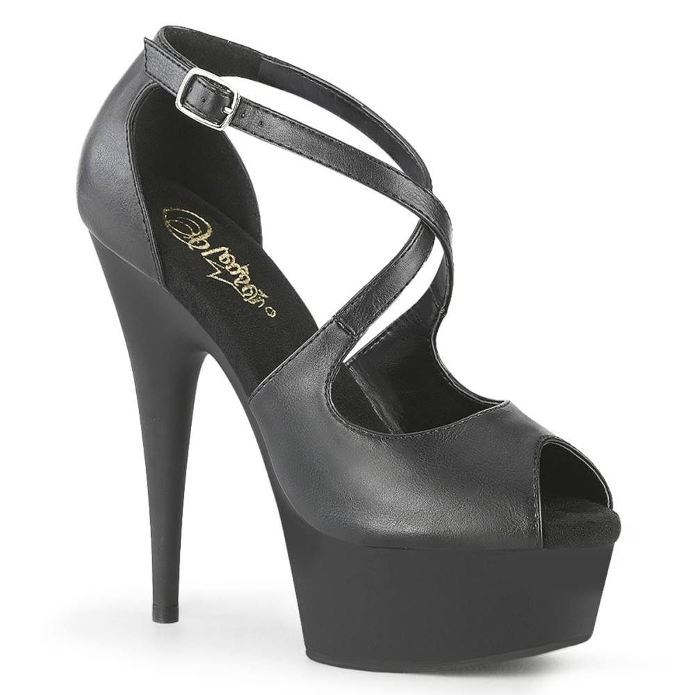 Pleaser - DELIGHT621 Talons hauts - Noir Product image
